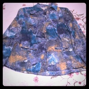 Designer Plus Size Shirt